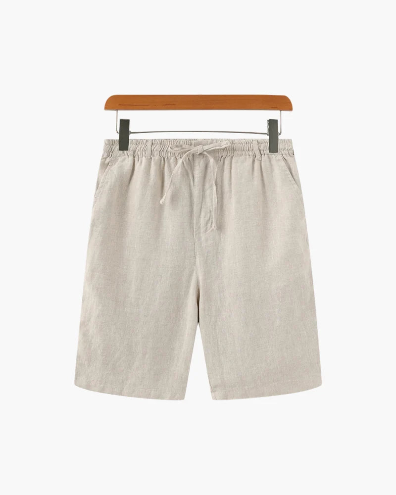 Casablanca - Premium Linen Shorts Test