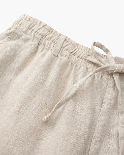 Casablanca - Premium Linen Shorts Test