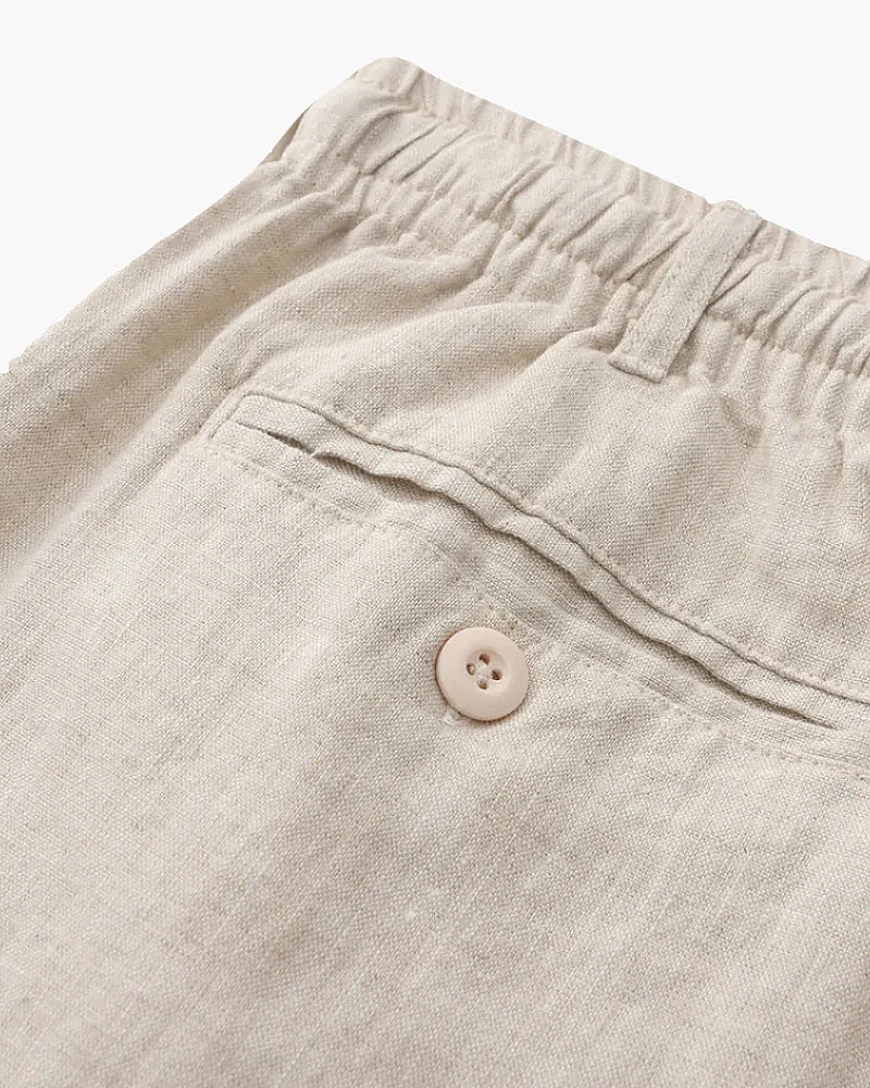 Casablanca - Premium Linen Shorts Test