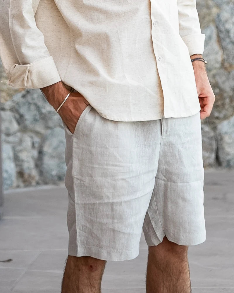 Casablanca - Premium Linen Shorts Test