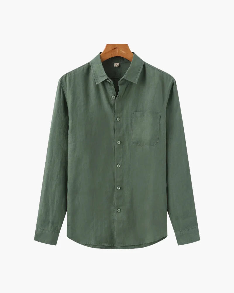 Cape Town - 100% Linen Shirt - Test