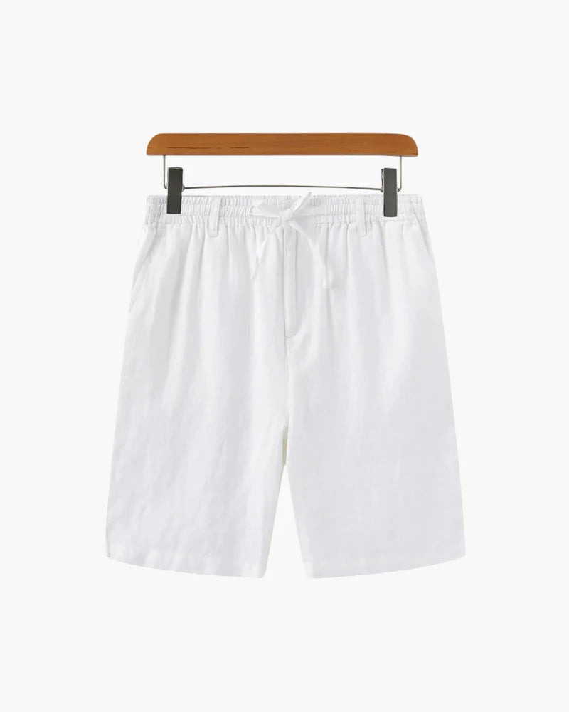 Casablanca - Premium Linen Shorts Test