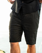 Casablanca - Premium Linen Shorts Test
