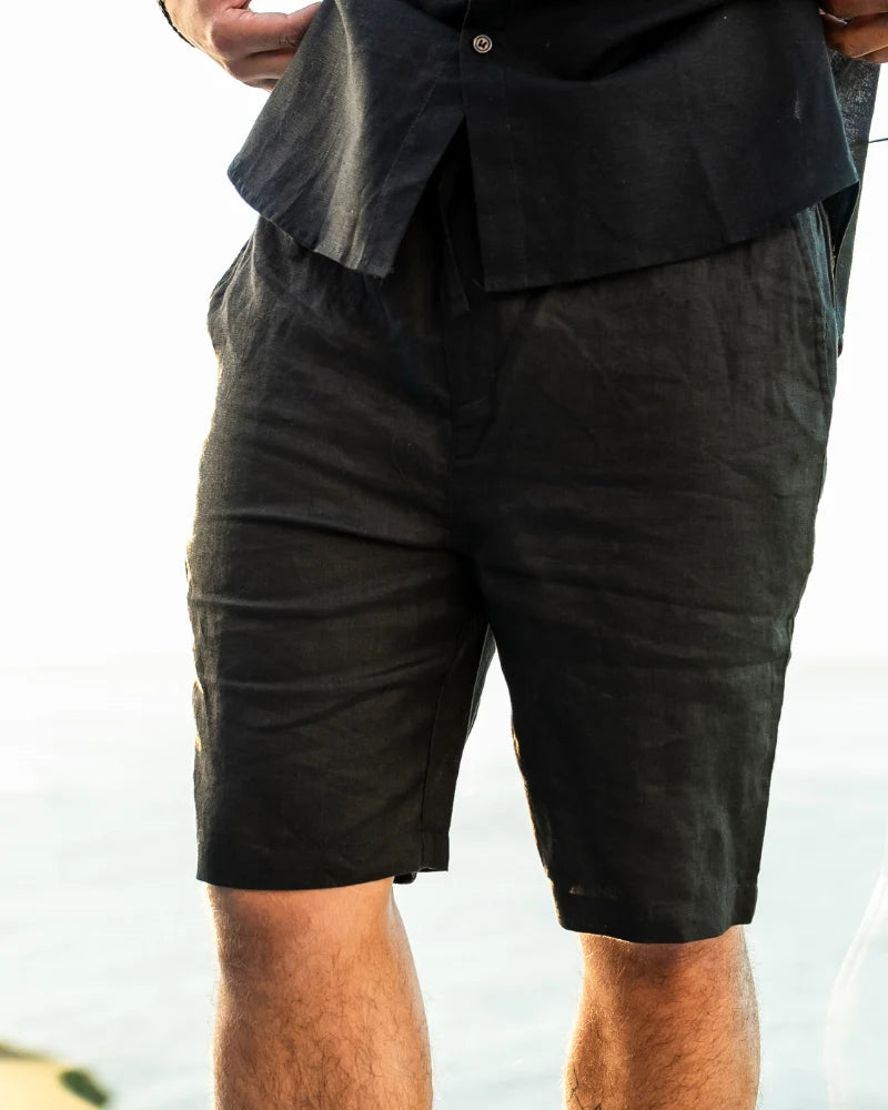 Casablanca - Premium Linen Shorts Test