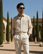 Cape Town - 100% Linen Shirt - Test