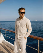 Cape Town - 100% Linen Shirt - Test
